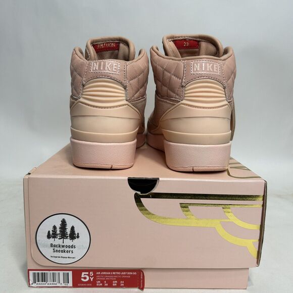 Nike Air Jordan 2 Retro GS “Just Don Artic Orange” 2024 - Picture 5 of 8